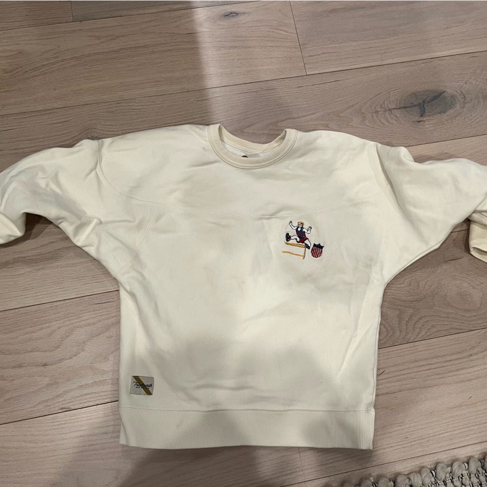 Tracksmith Crewneck W Small